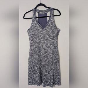 MPG Mondetta Golf Tennis Dress Activewear Purple Racerback Built-in Bra Sz M EuC